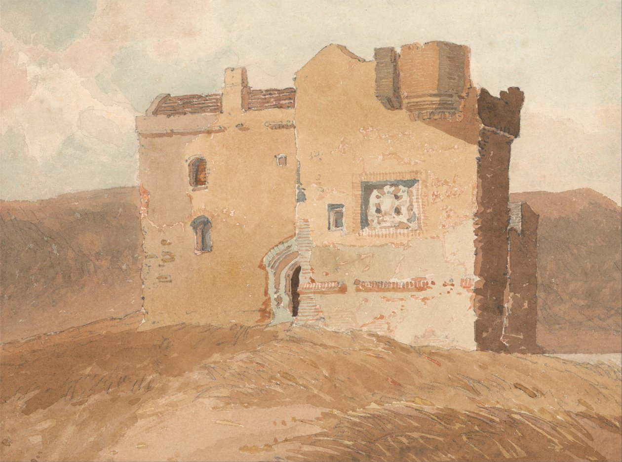 अज्ञात कैसल (पूर्व में क्लेबरी कैसल कहा जाता है) द्वारा जॉन बेच Cotman