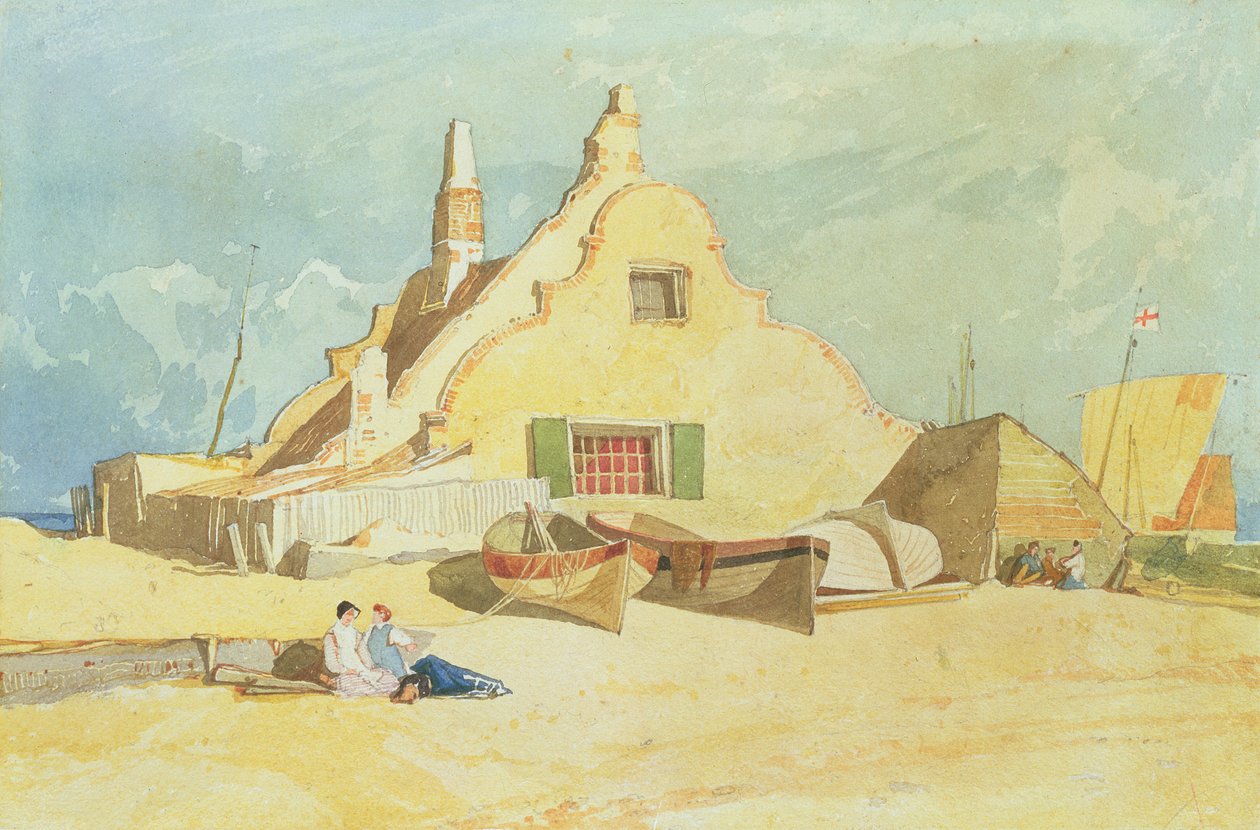 यारमाउथ बीच द्वारा जॉन बेच Cotman