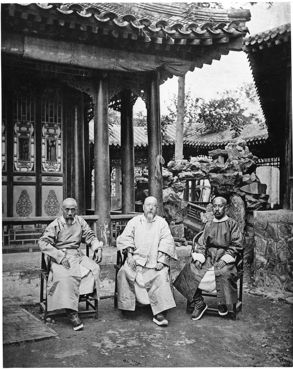 चीनी राज्य मंत्री, c.1872 द्वारा जॉन थॉमसन