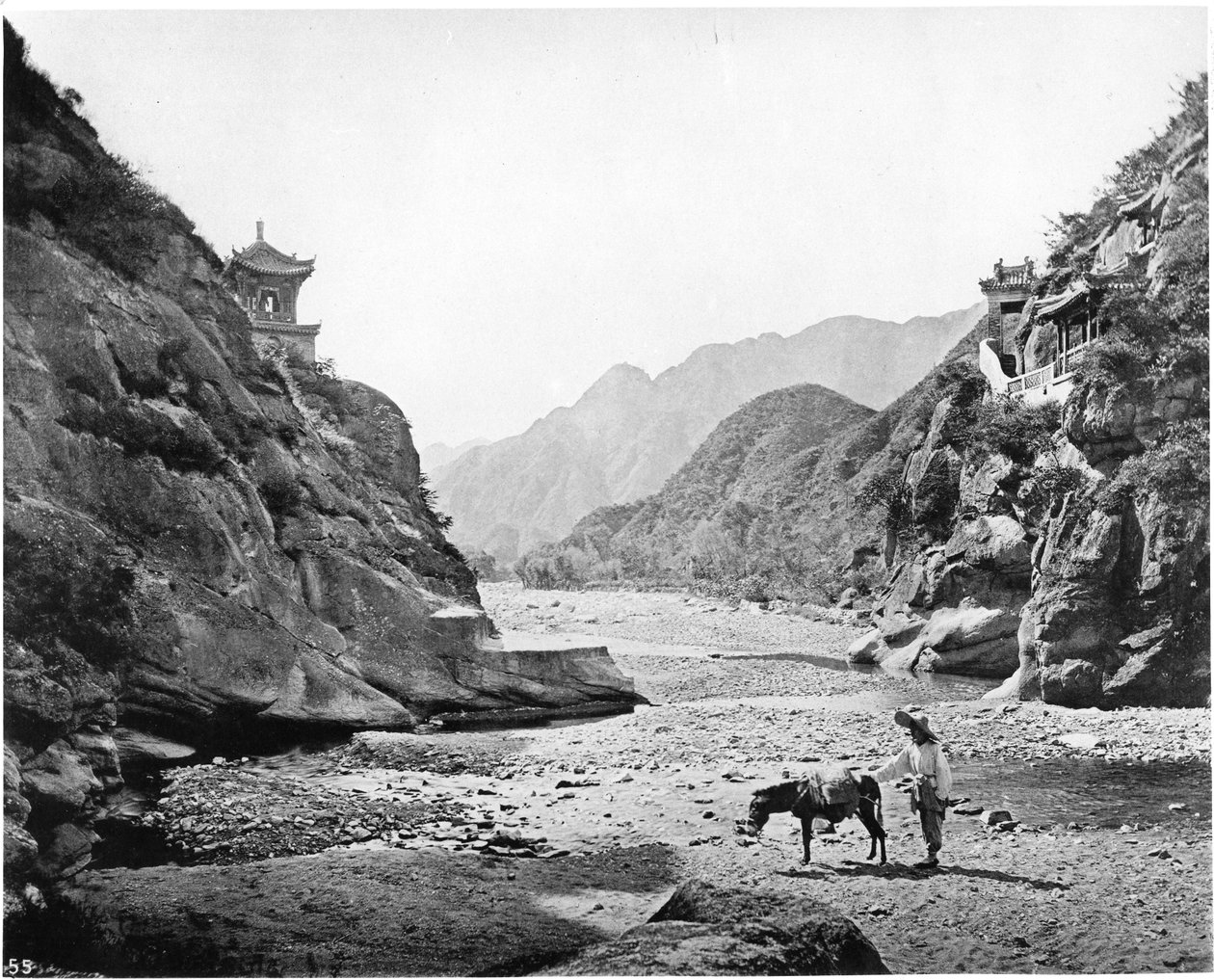 द नानको पास, c.1867-72 द्वारा जॉन थॉमसन