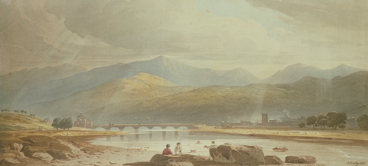 डोलगेलौ, 1811 द्वारा जॉन वर्ले