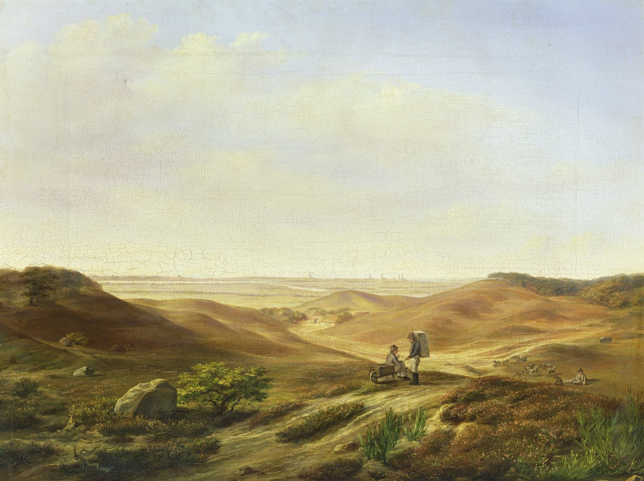 लैंडस्केप, 1835 द्वारा जॉन विल्हेम डेविड बैंटलमैन