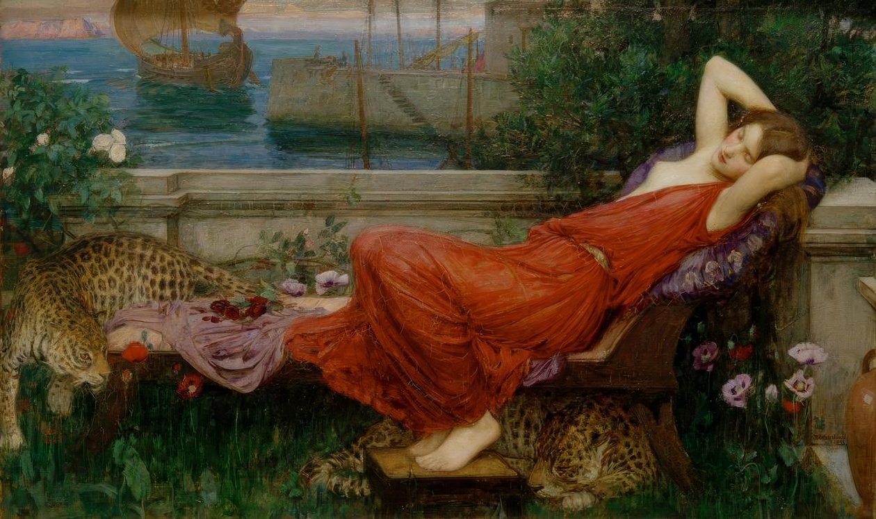 Ariadne द्वारा जॉन विलियम वॉटरहाउस