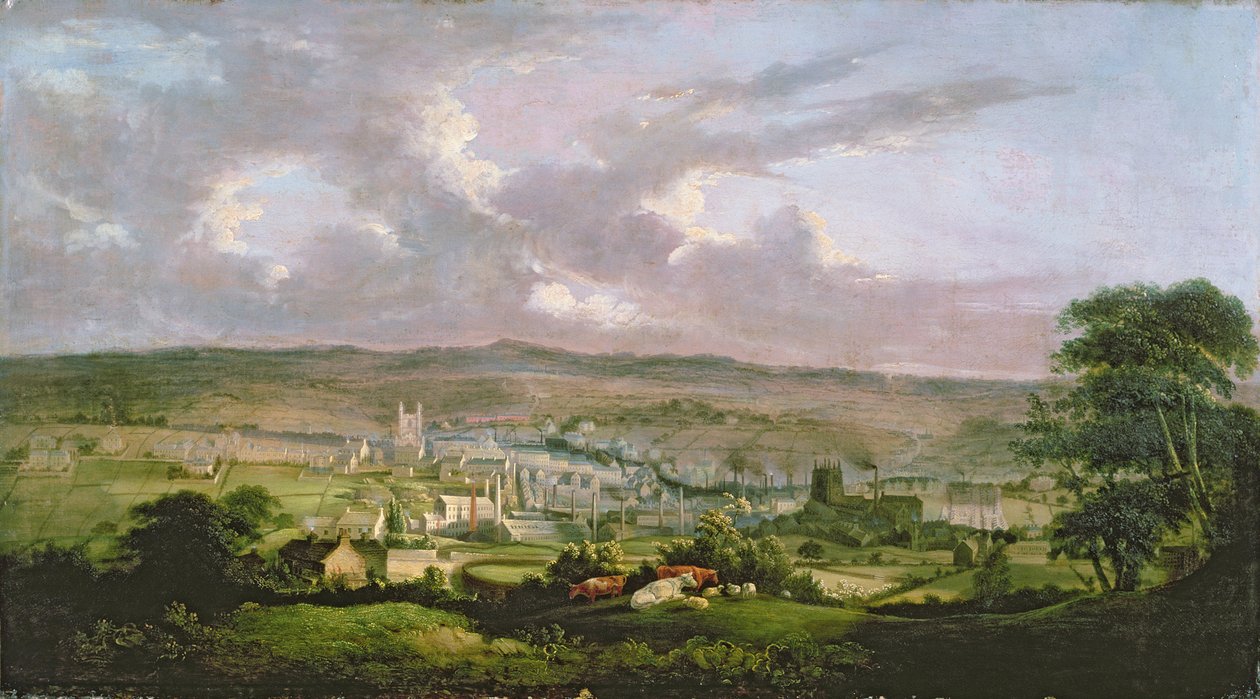ब्रैडफोर्ड, 1825-33 द्वारा जॉन विल्सन एंडरसन