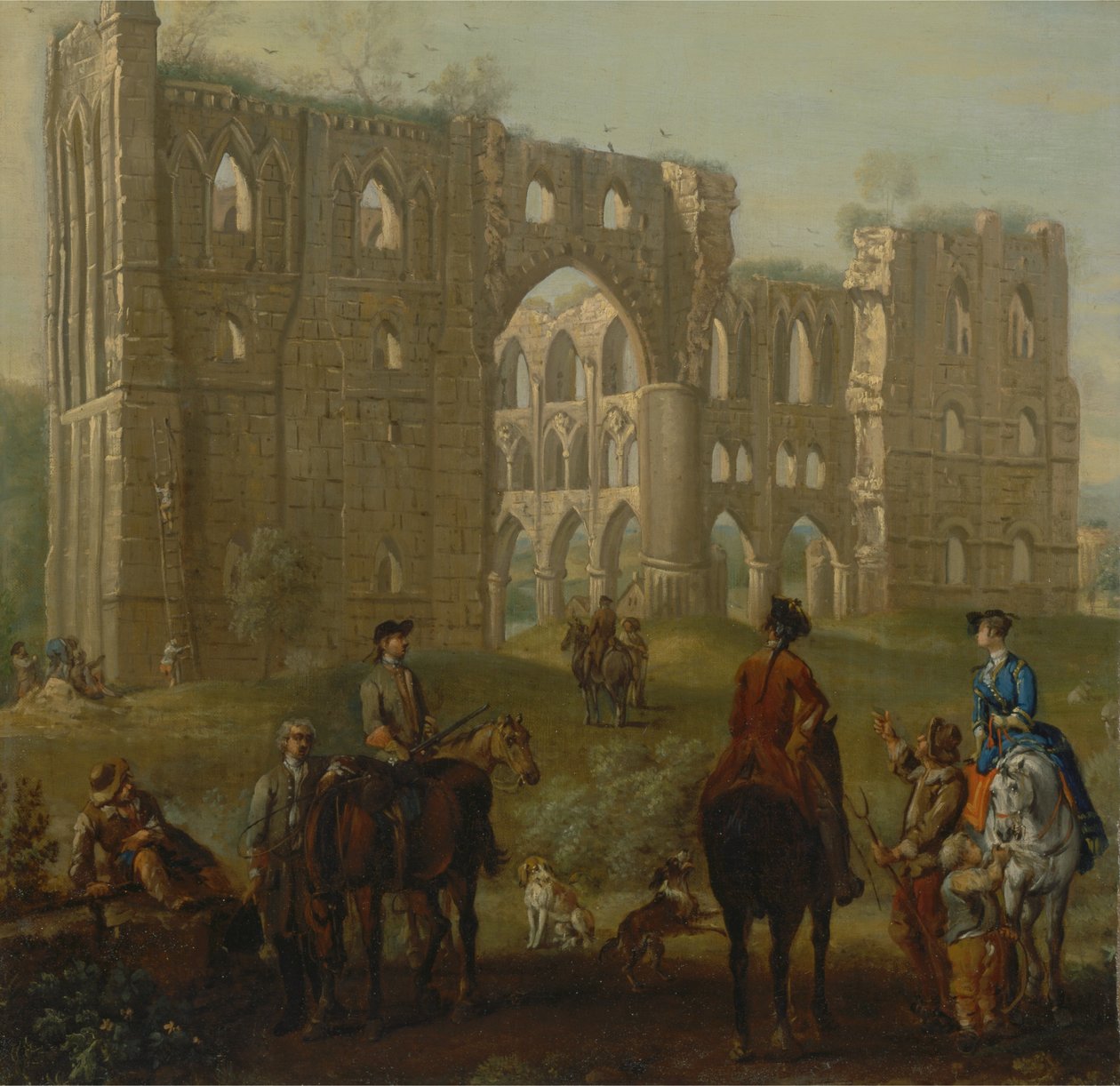 Rievaulx Abbey द्वारा जॉन वॉटन
