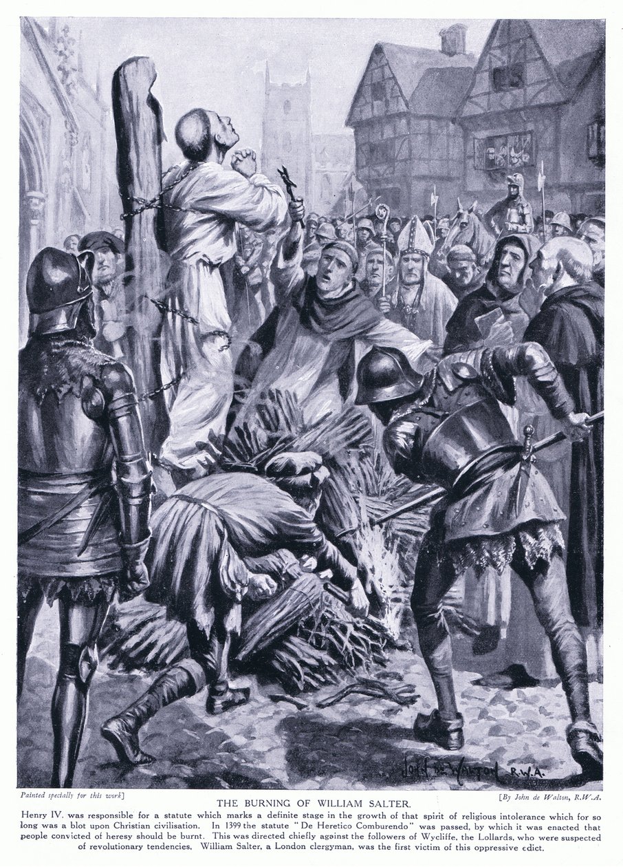 विलियम साल्टर का जलवा, 1920 का है द्वारा जॉन डी वाल्टन