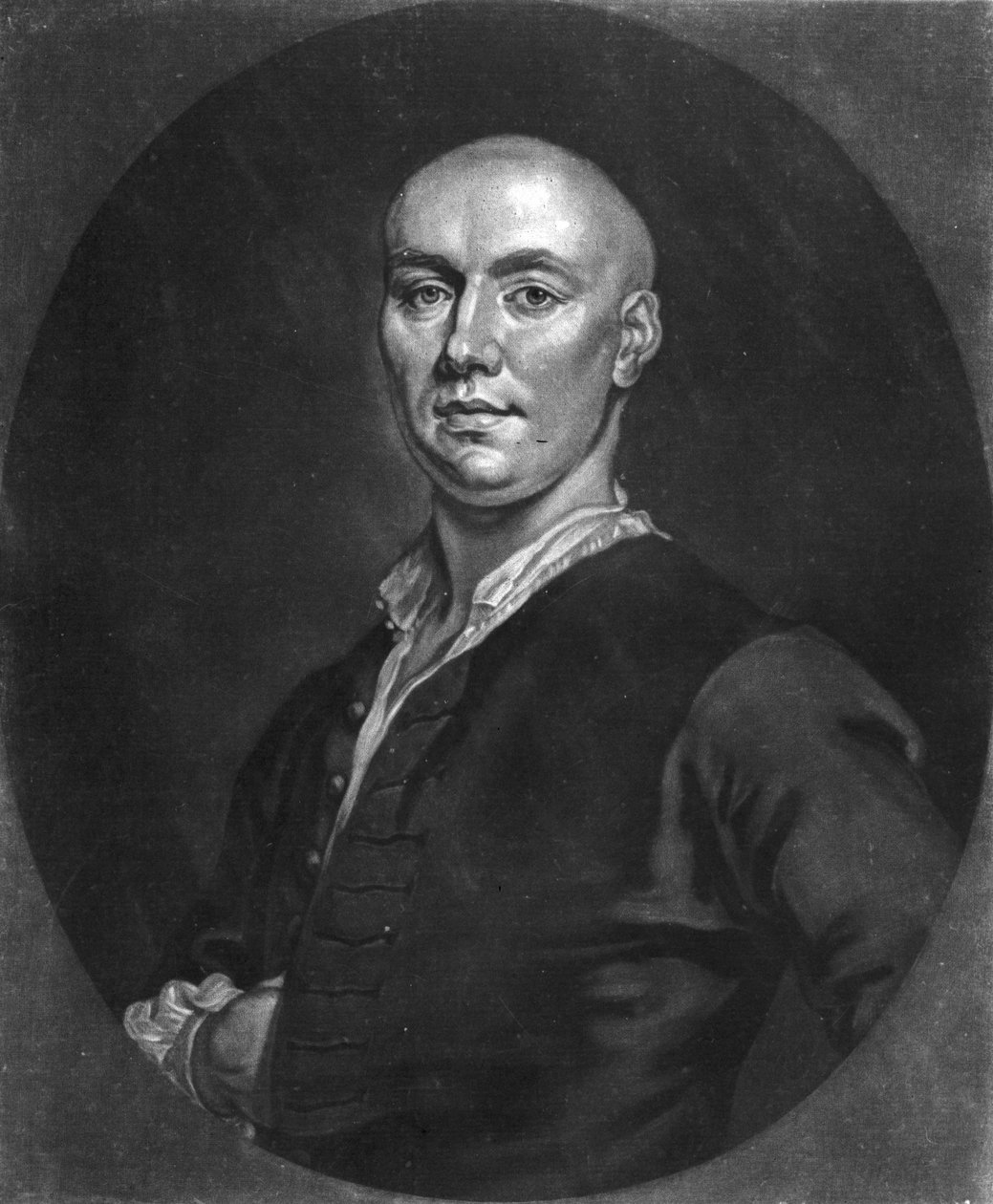 जे. फैबर द यंगर द्वारा उकेरा गया मिस्टर जॉन ब्रॉटन (c.1695-1756) द्वारा जॉन (बाद) एलिसो