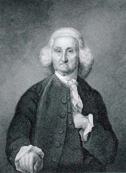 जोनाथन ट्रंबुल (1710-85) ई. मैकेंज़ी द्वारा उकेरा गया (उत्कीर्णन) द्वारा जॉन (बाद) ट्रंबल