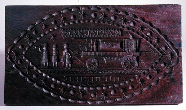 केक बोर्ड (पक्ष दो) द्वारा जॉन (attr।) Conger
