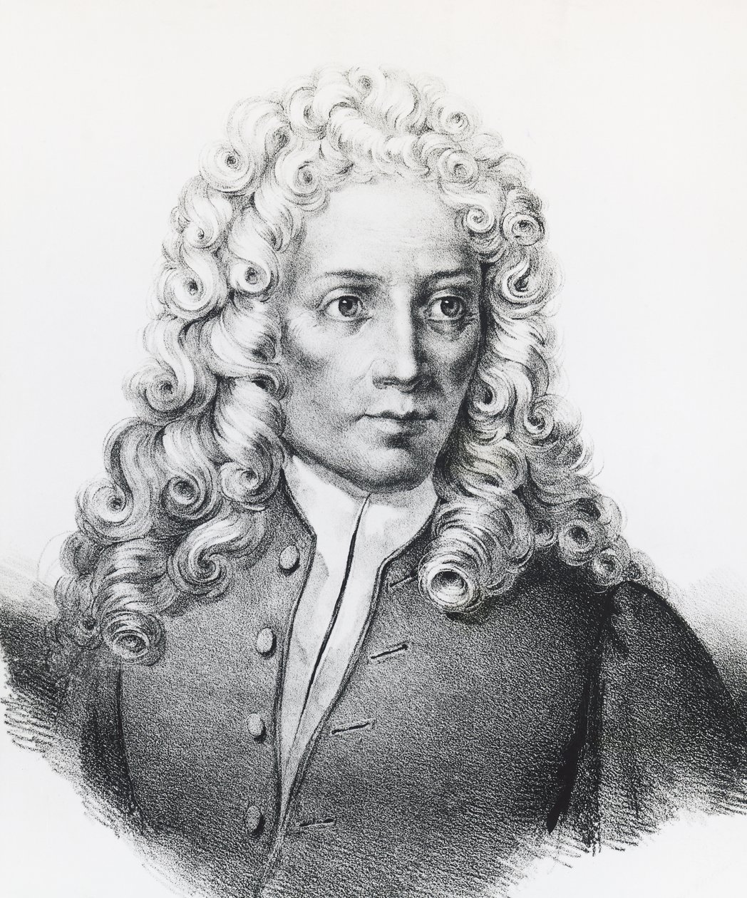 फ्रांसेस्को टोर्टी का पोर्ट्रेट (1658-1741), इतालवी एनाटोमिस्ट और चिकित्सक द्वारा वाल्टर चार्ल्स मिल्स