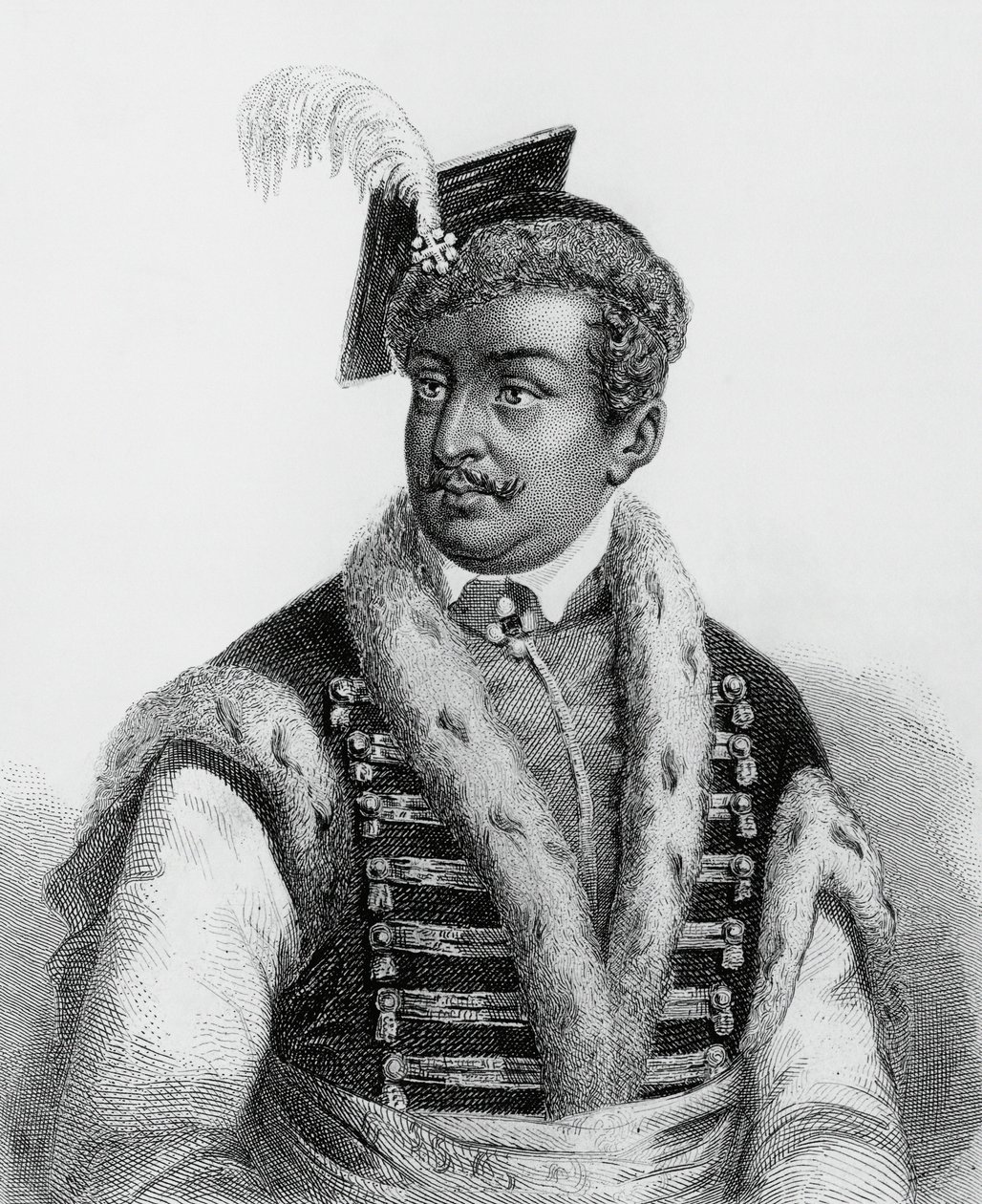 स्टानिस्लाव I Leszczynski (1677-1766), पोलैंड के राजा, लिथुआनिया के ग्रैंड ड्यूक और लोरेन और बार के ड्यूक द्वारा वाल्टर चार्ल्स मिल्स