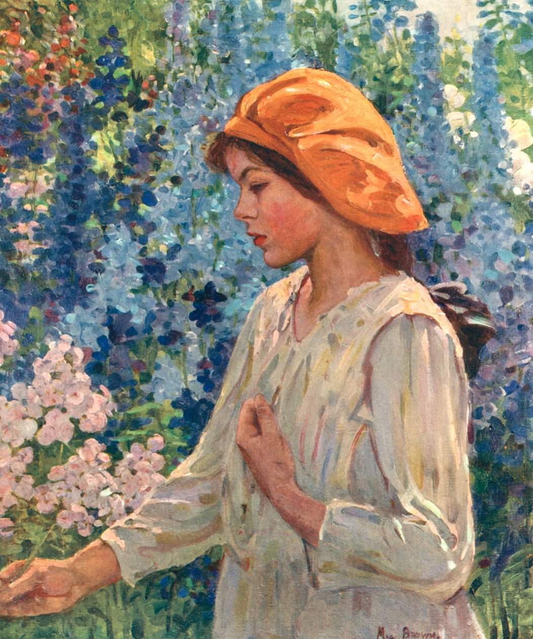  द्वारा जॉन अल्फ्रेड अर्नेसबी ब्राउन