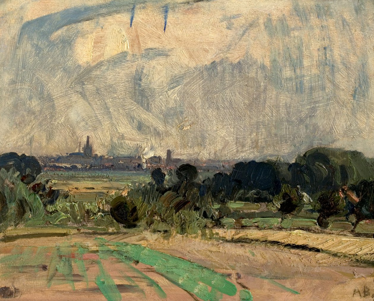  द्वारा जॉन अल्फ्रेड अर्नेसबी ब्राउन