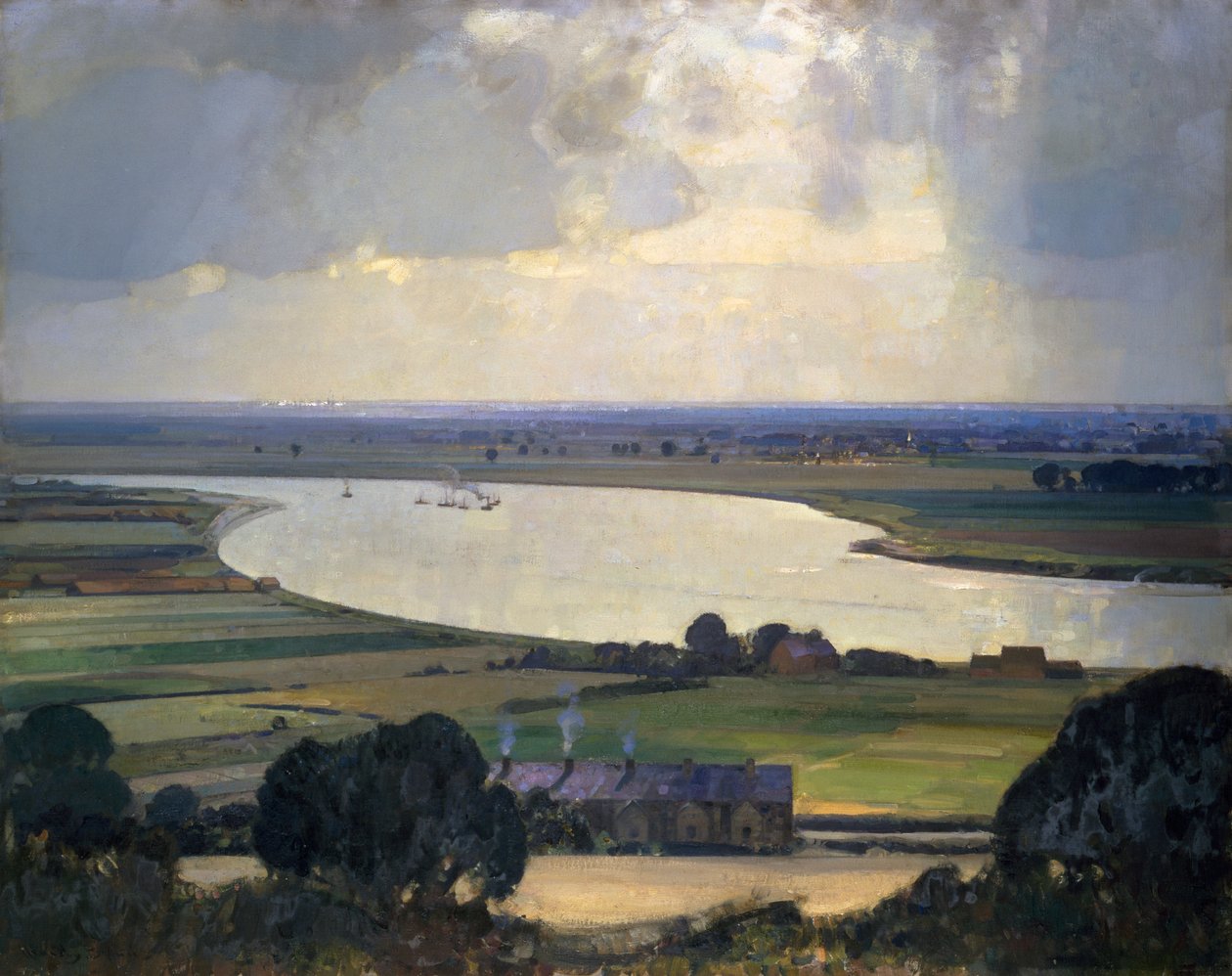  द्वारा जॉन अल्फ्रेड अर्नेसबी ब्राउन