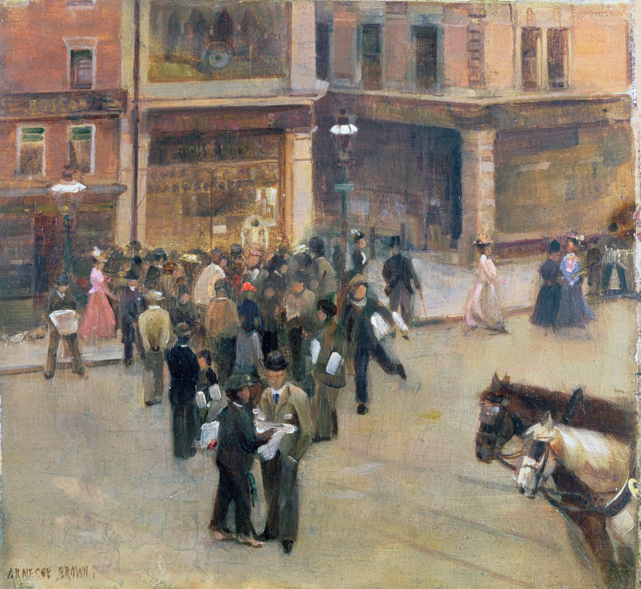  द्वारा जॉन अल्फ्रेड अर्नेसबी ब्राउन