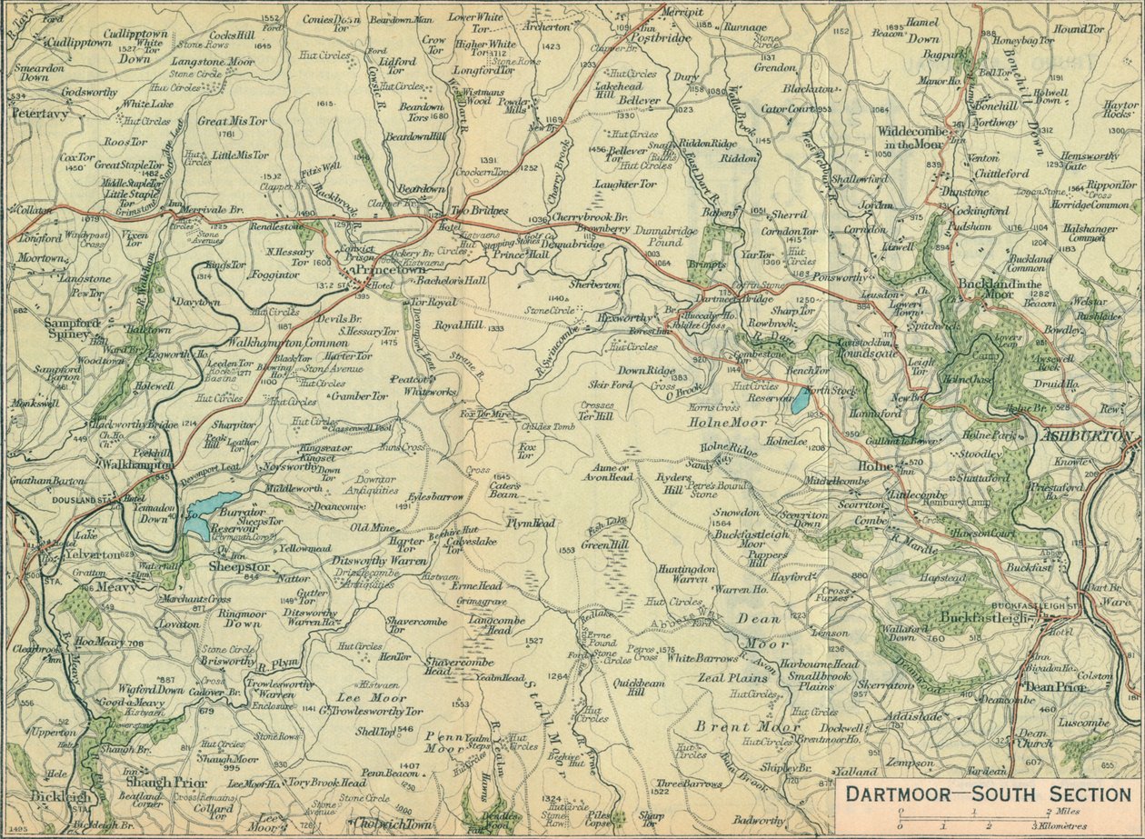 डार्टमूर - साउथ सेक्शन, c20th सेंचुरी द्वारा जॉन बार्थोलोम्यू