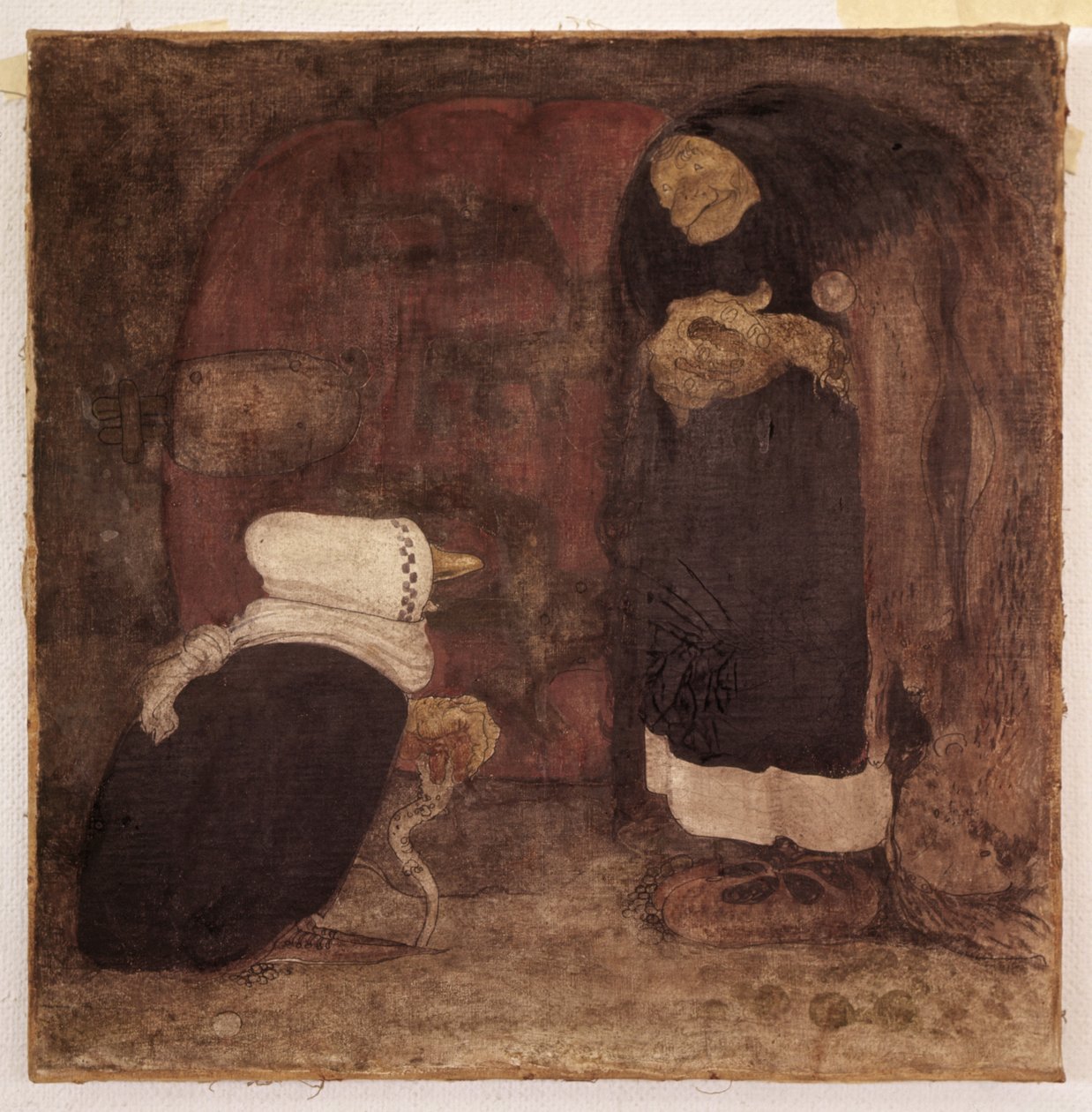 ट्रोल महिला, 1913 द्वारा जॉन किसान