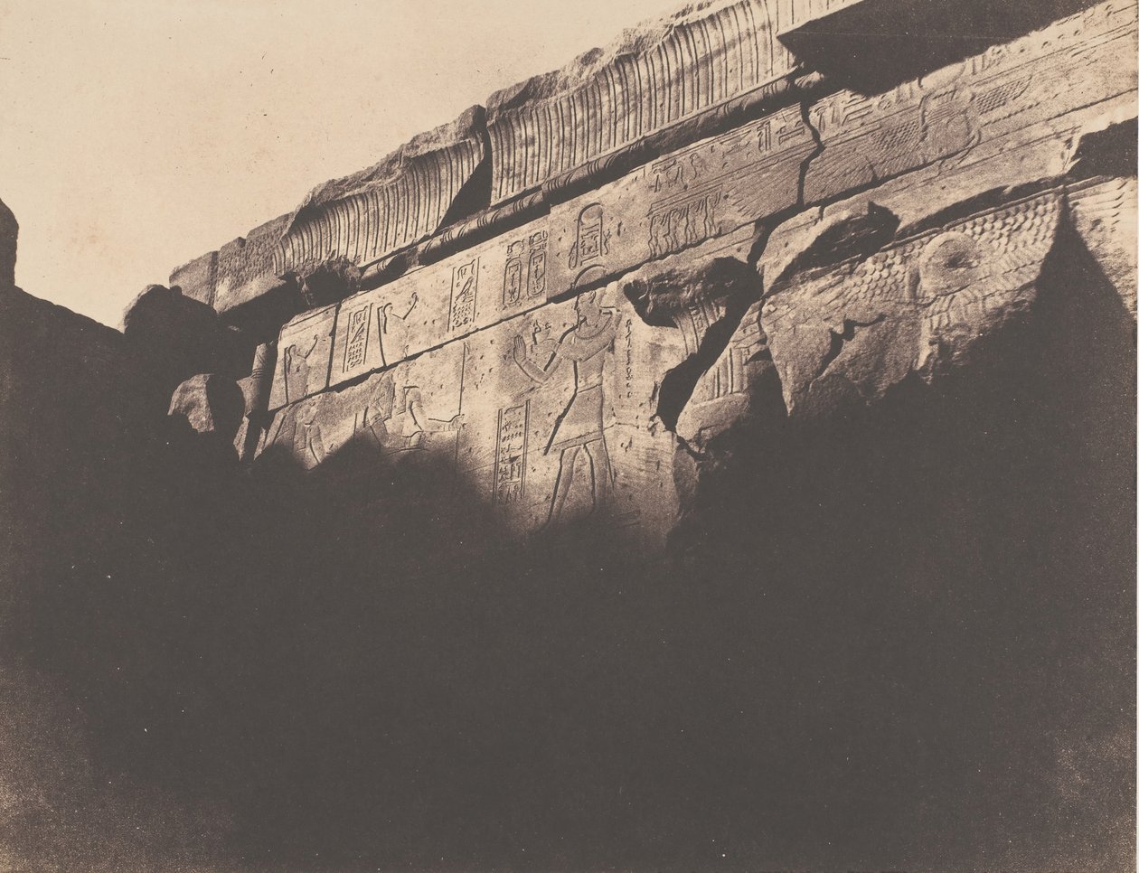 दक्केह, 1853-54। द्वारा जॉन बेस्ली ग्रीन