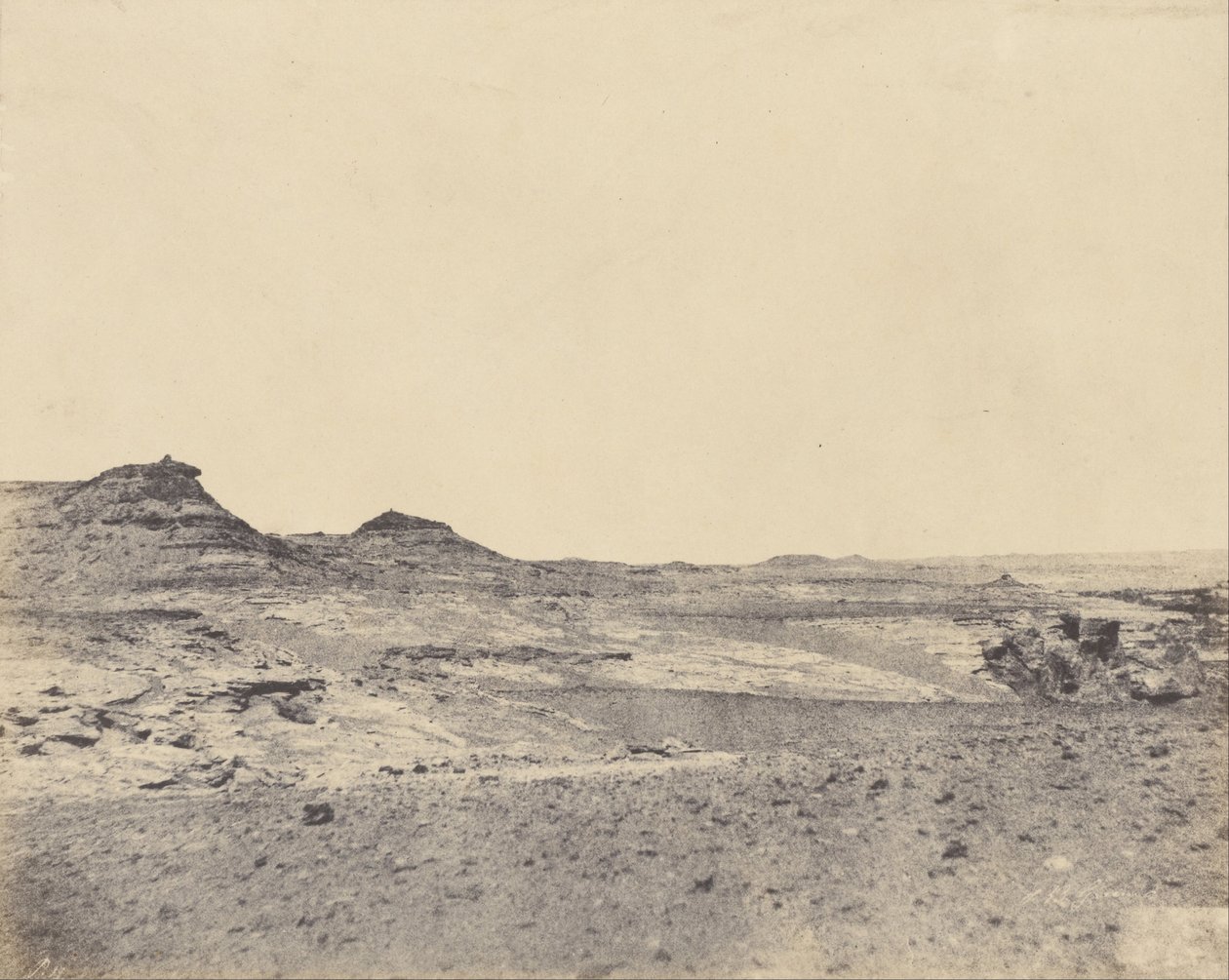 गेबल एबसिर, 2 के मोतियाबिंद के पास क्षेत्र का अध्ययन द्वारा जॉन ब्यासली ग्रीन