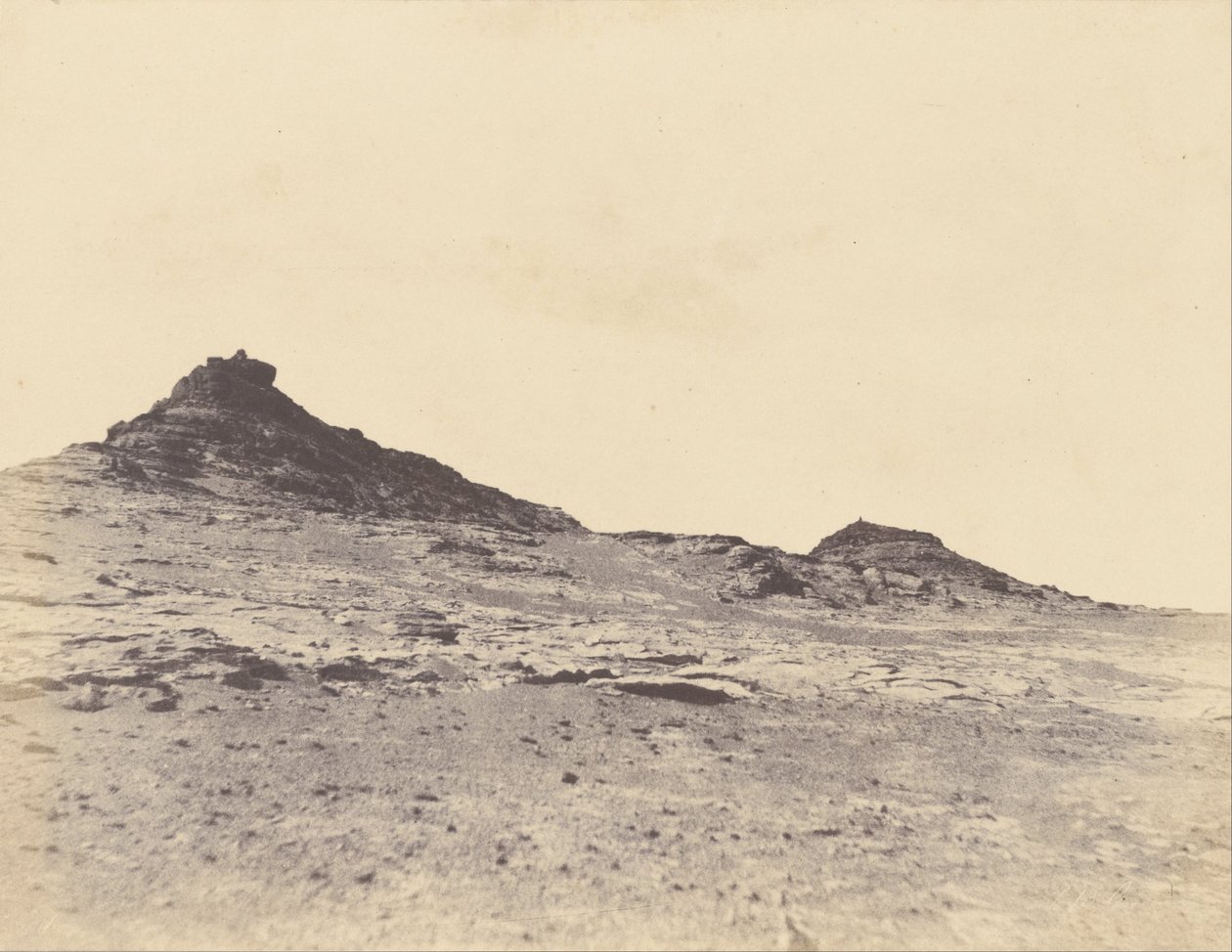 गेबल एबसिर के पास क्षेत्र अध्ययन, दूसरा मोतियाबिंद द्वारा जॉन ब्यासली ग्रीन