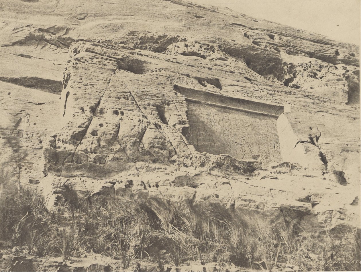 Ibsamboul, Stath to the Right of the Hathor द्वारा जॉन ब्यासली ग्रीन
