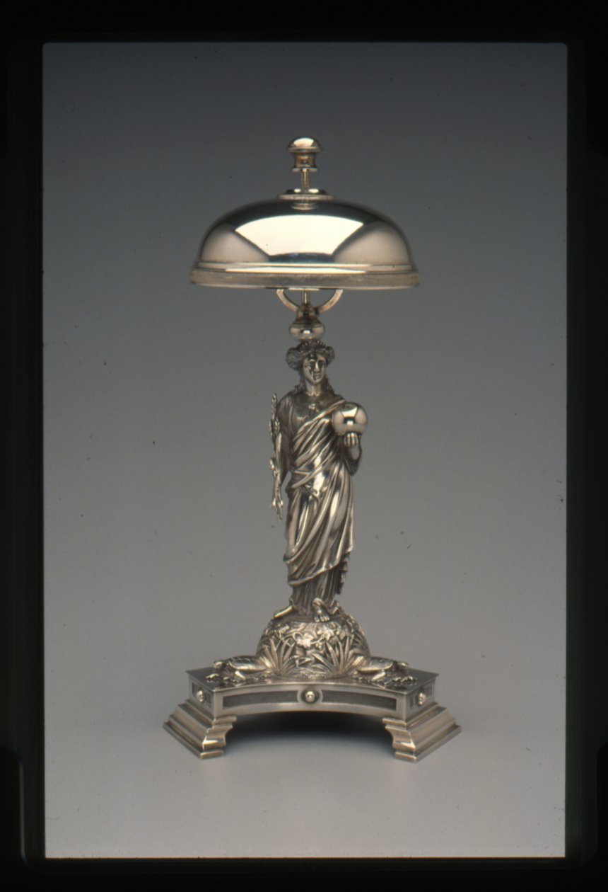 रात का खाना, c.1860-70 (चांदी) द्वारा जॉन बोगर्ट