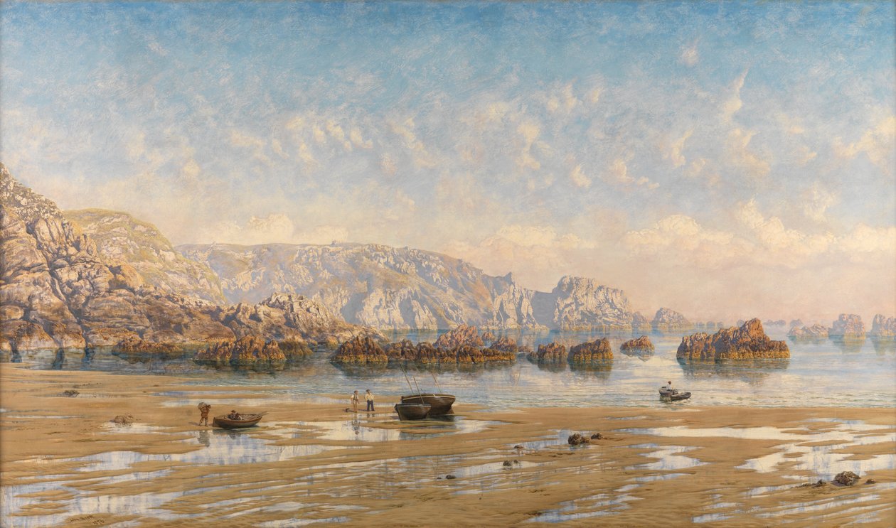  द्वारा जॉन ब्रेट