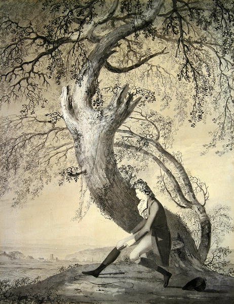 विलियम केर (1763-1824), अर्ल ऑफ एंक्राम, लोथियन की 6 वीं मार्क्वेस (कागज पर जल रंग) द्वारा जॉन ब्राउन