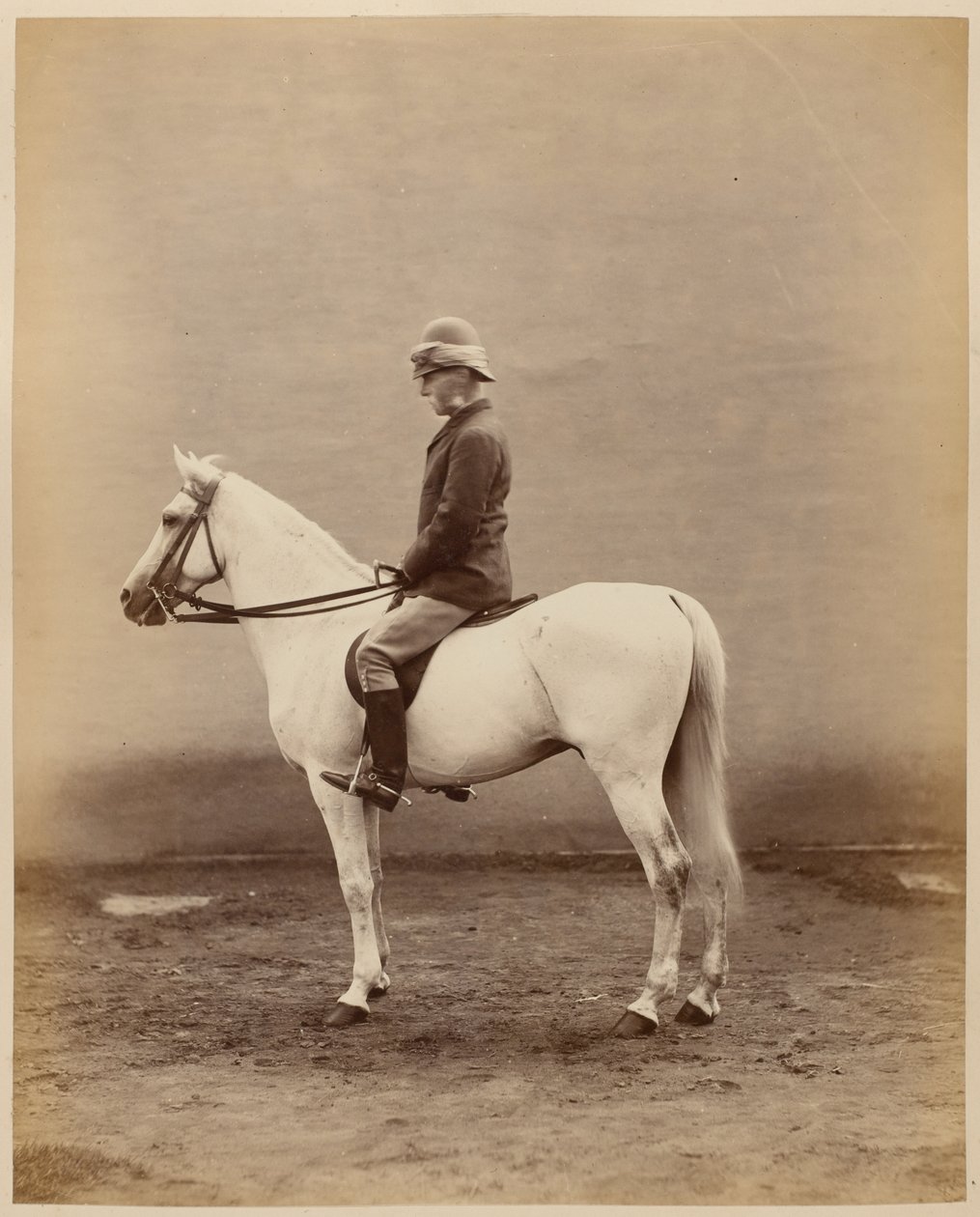 वोनोलेल पर जनरल रॉबर्ट्स, 1881 लगभग द्वारा जॉन बर्क