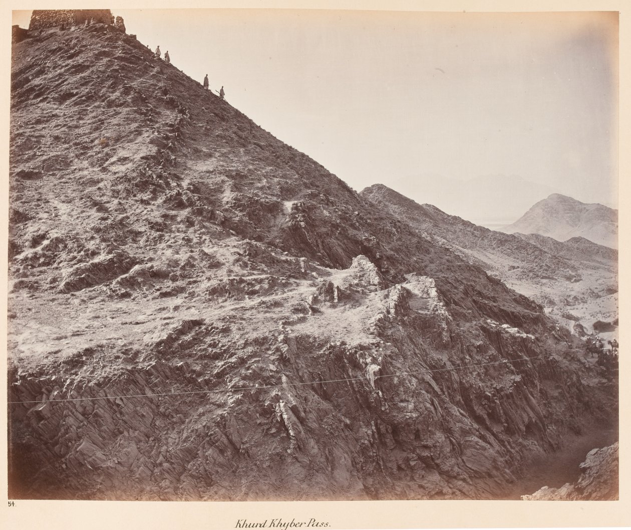 Khurd Khyber Pass द्वारा जॉन बर्क