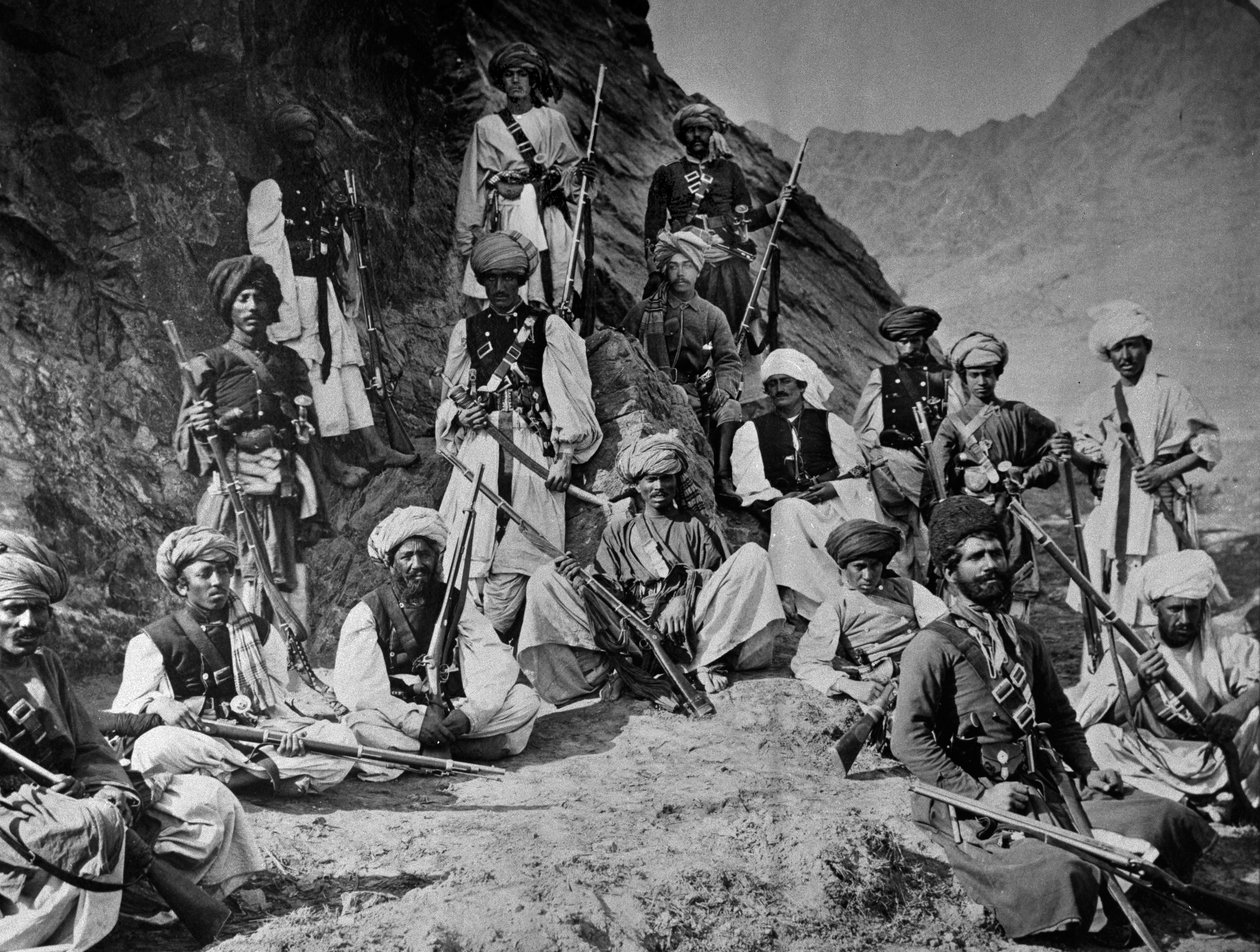 खैबर प्रमुख और खान, 1878-79 द्वारा जॉन बर्क