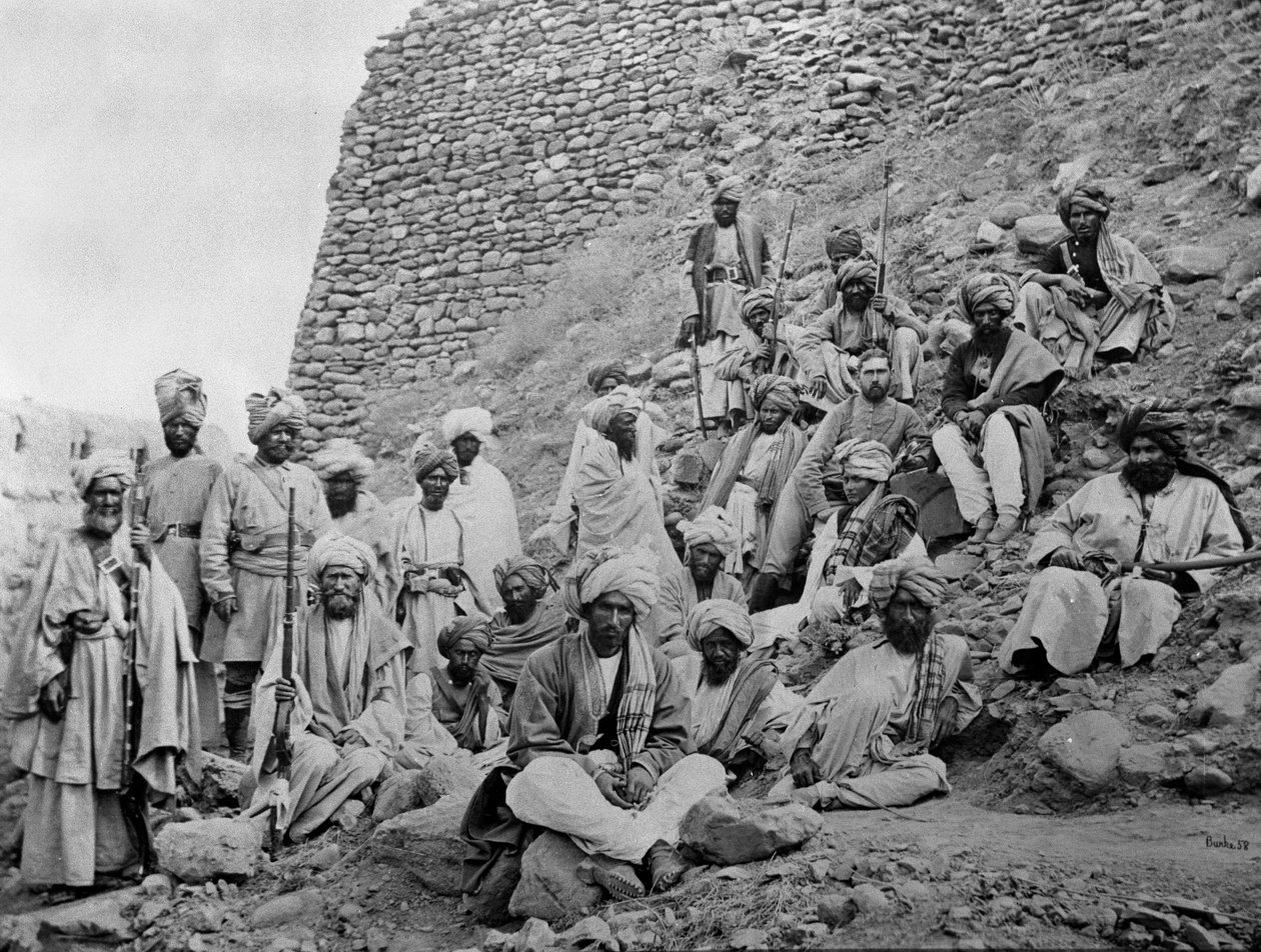 खैबर प्रमुख और खान, 1878-79 द्वारा जॉन बर्क