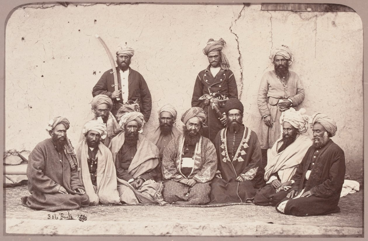Maidan Malicks [sic], Kabul द्वारा जॉन बर्क