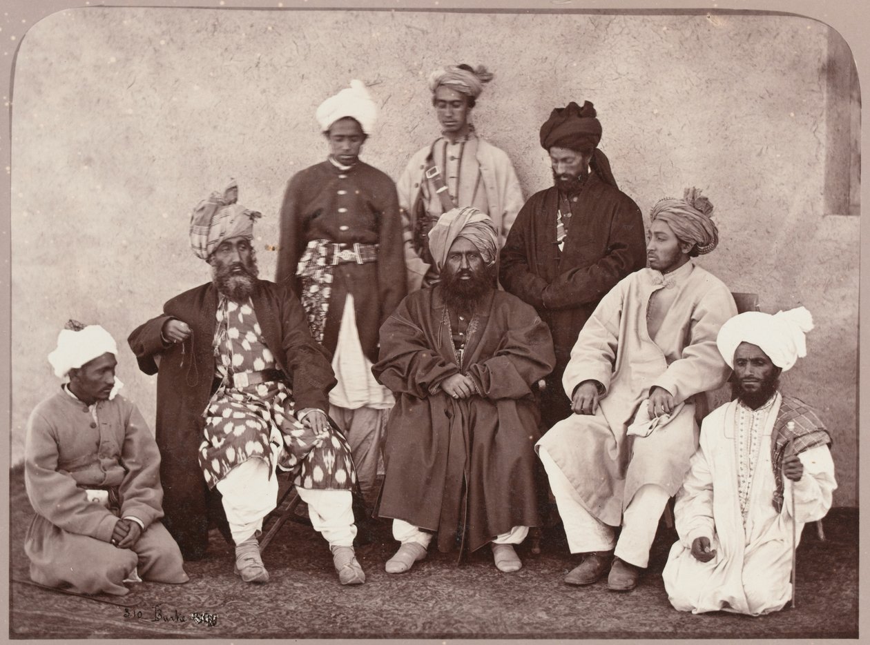 मोहम्मद ज़हीर खान और असलम खान, 1879 द्वारा जॉन बर्क