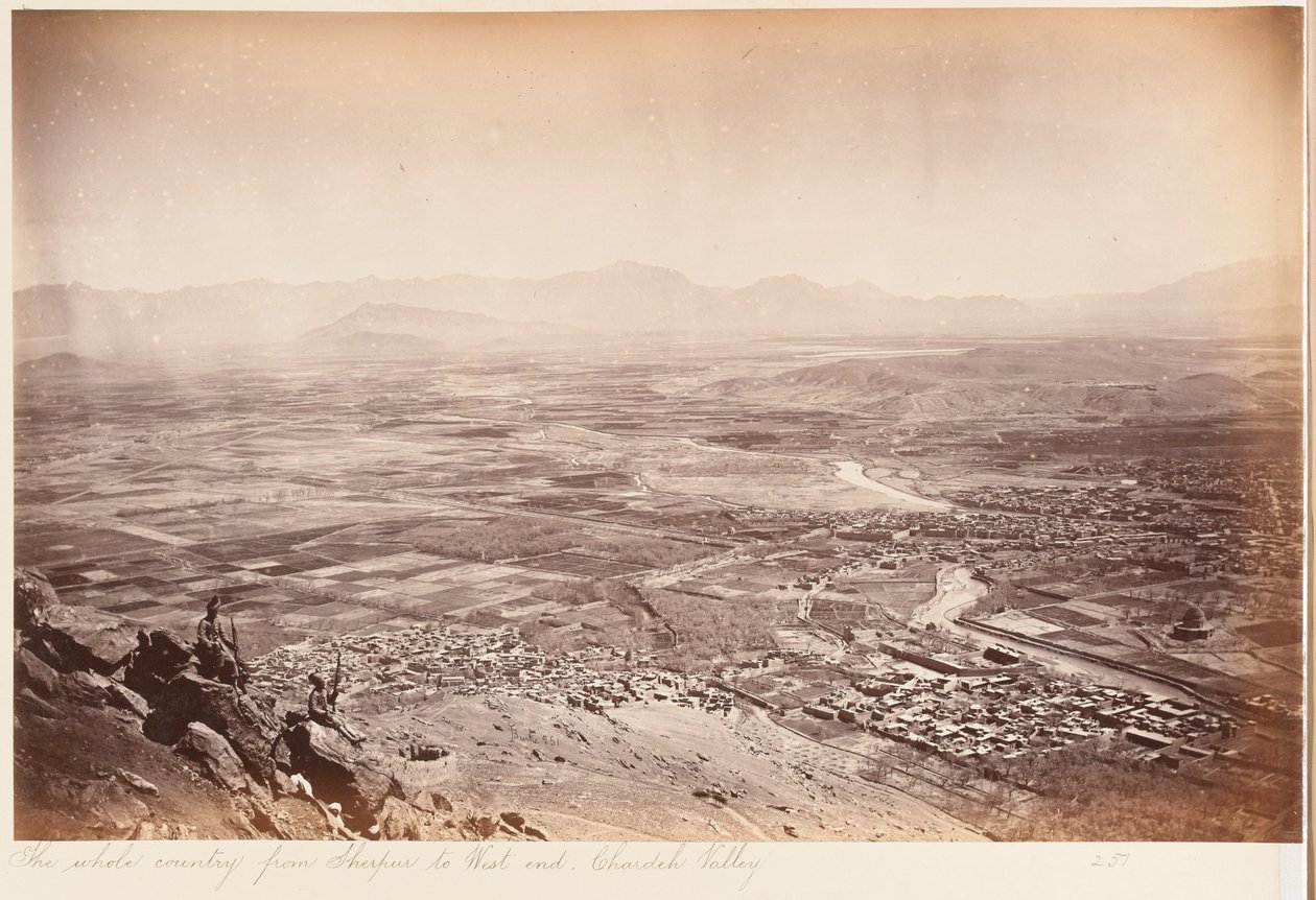  फोटोग्राफर की कला , अफगानिस्तान, 1880 द्वारा जॉन बर्क