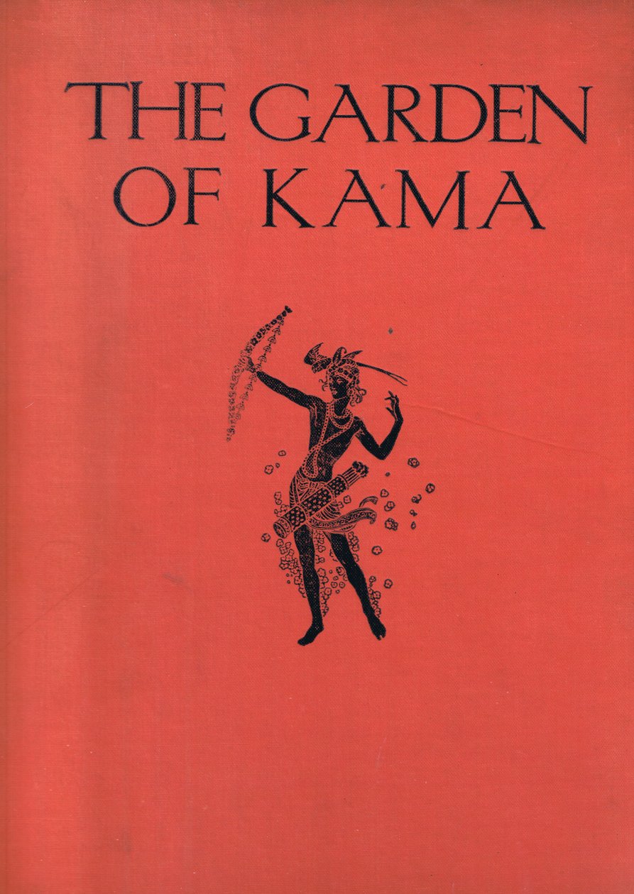फ्रंट कवर, द गार्डन ऑफ काम (और भारत के अन्य गीत), 1920 द्वारा जॉन बयम लिस्टन शॉ