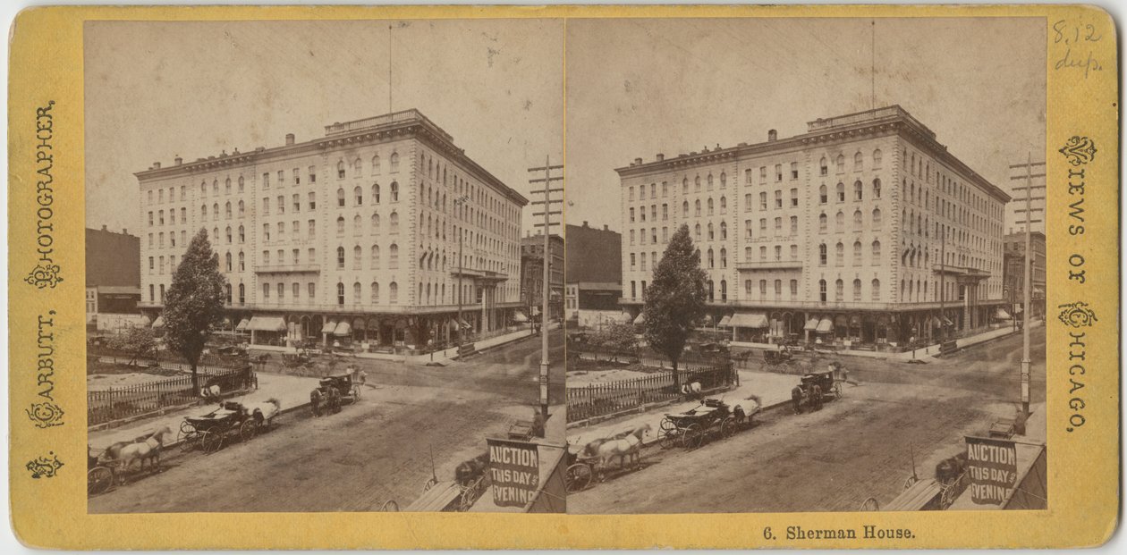 शर्मन हाउस, c.1865 द्वारा जॉन कार्बेट