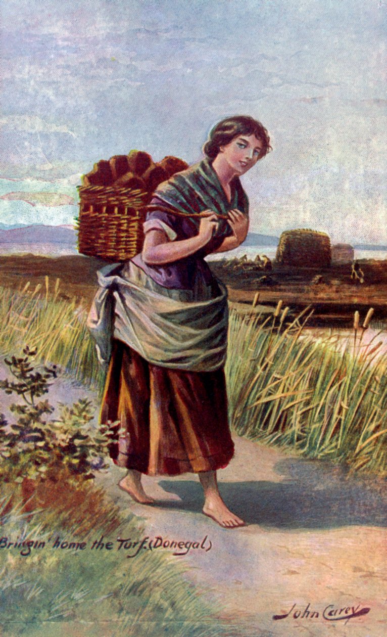 'ब्रिंगिन' होम द टर्फ, 1902-1903। द्वारा जॉन केरी