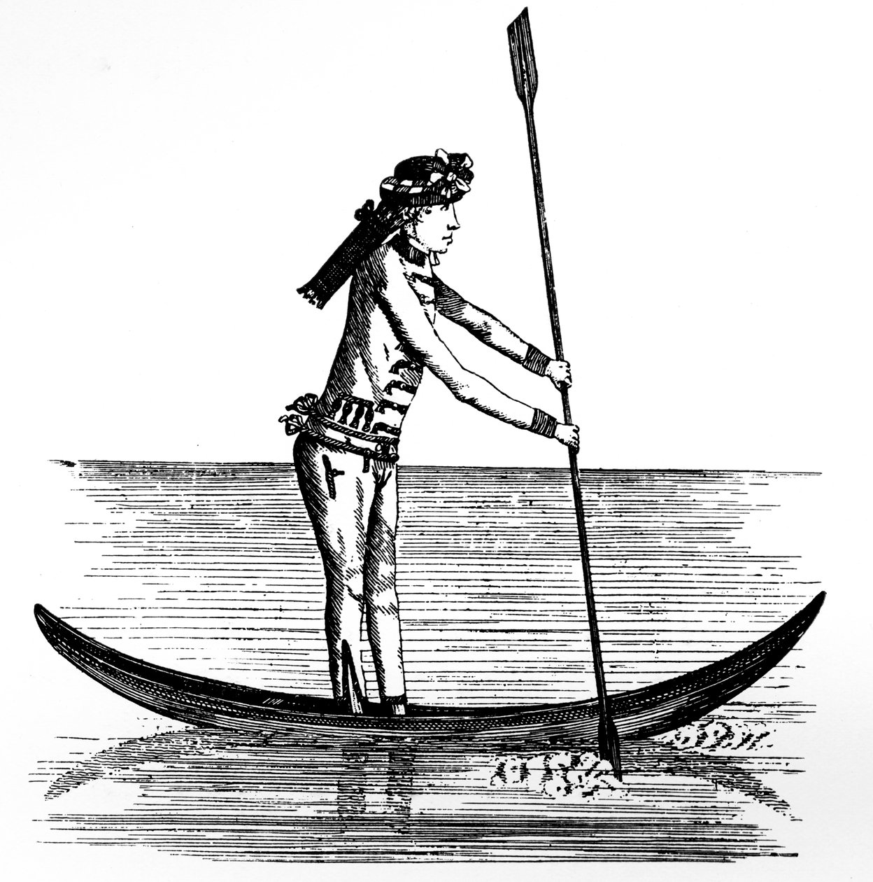 द आइसिस मैकरोनी, 1772 द्वारा जॉन कोलेट