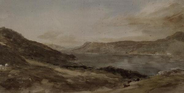 PD.77-1950 विंडरमेयर, c.1806 (वाटरकलर) द्वारा जॉन कांस्टेबल