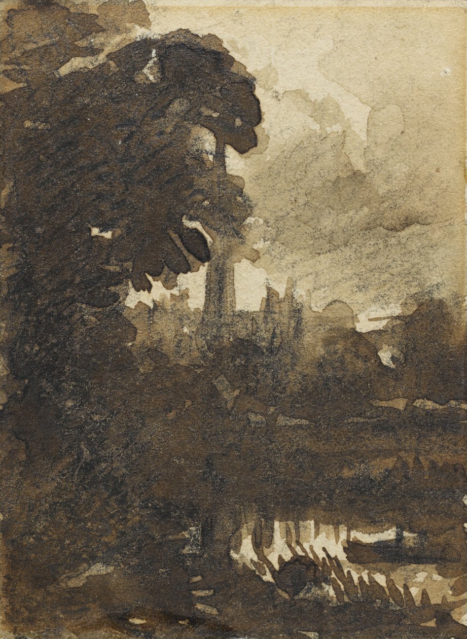 उत्तर-पश्चिम से सेलिसबरी कैथेड्रल, c.1830-39 द्वारा जॉन कांस्टेबल