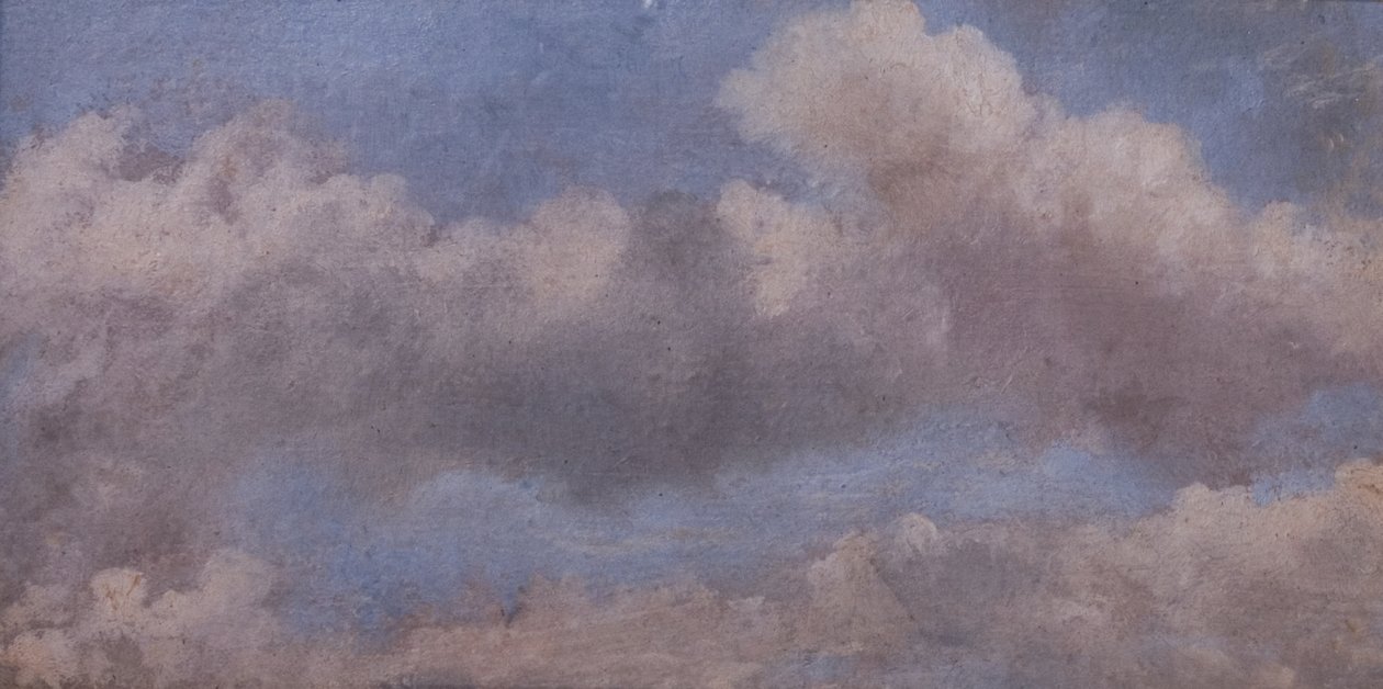 बादलों का अध्ययन, c.1821 द्वारा जॉन कांस्टेबल