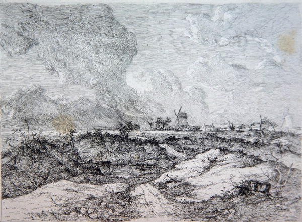 माउसहाइट हीथ, नॉर्विच, सी .1810-11 द्वारा जॉन क्रोम