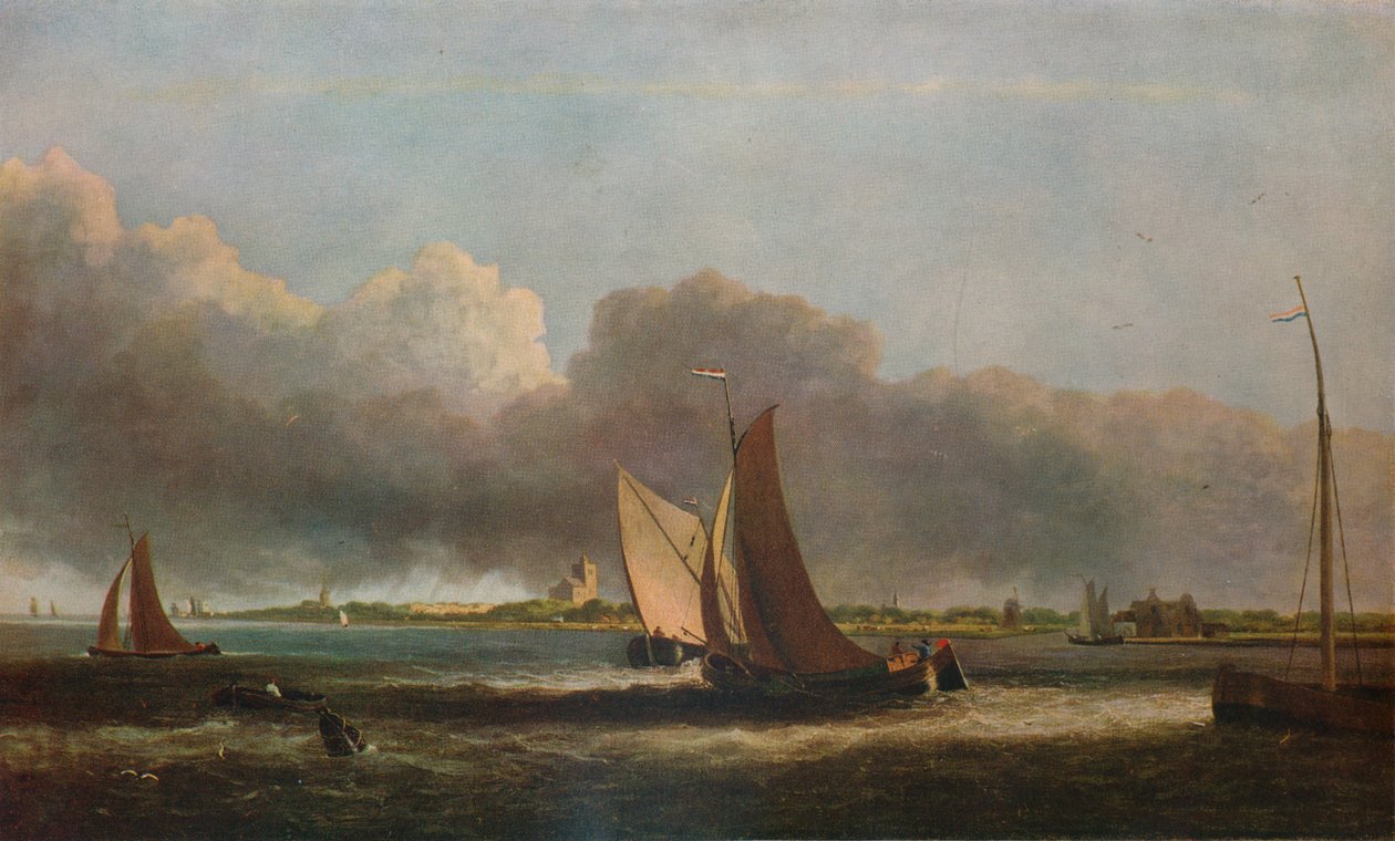 Maas, c1799 पर देखें द्वारा जॉन क्रोम