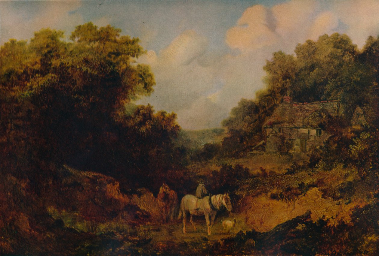 लेन सीन, 1851, 1935 द्वारा जॉन डियरमैन