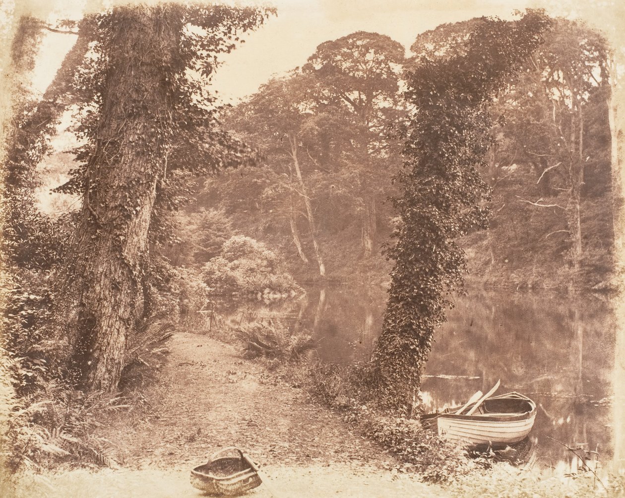 अपर लेक, 1853-56। द्वारा जॉन डिल्विन लेलेवेन