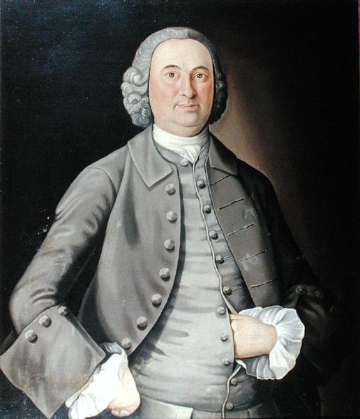 एड्रियन बैंकर (1724-92) c.1775 (कैनवास पर तेल) द्वारा जॉन डुरंड