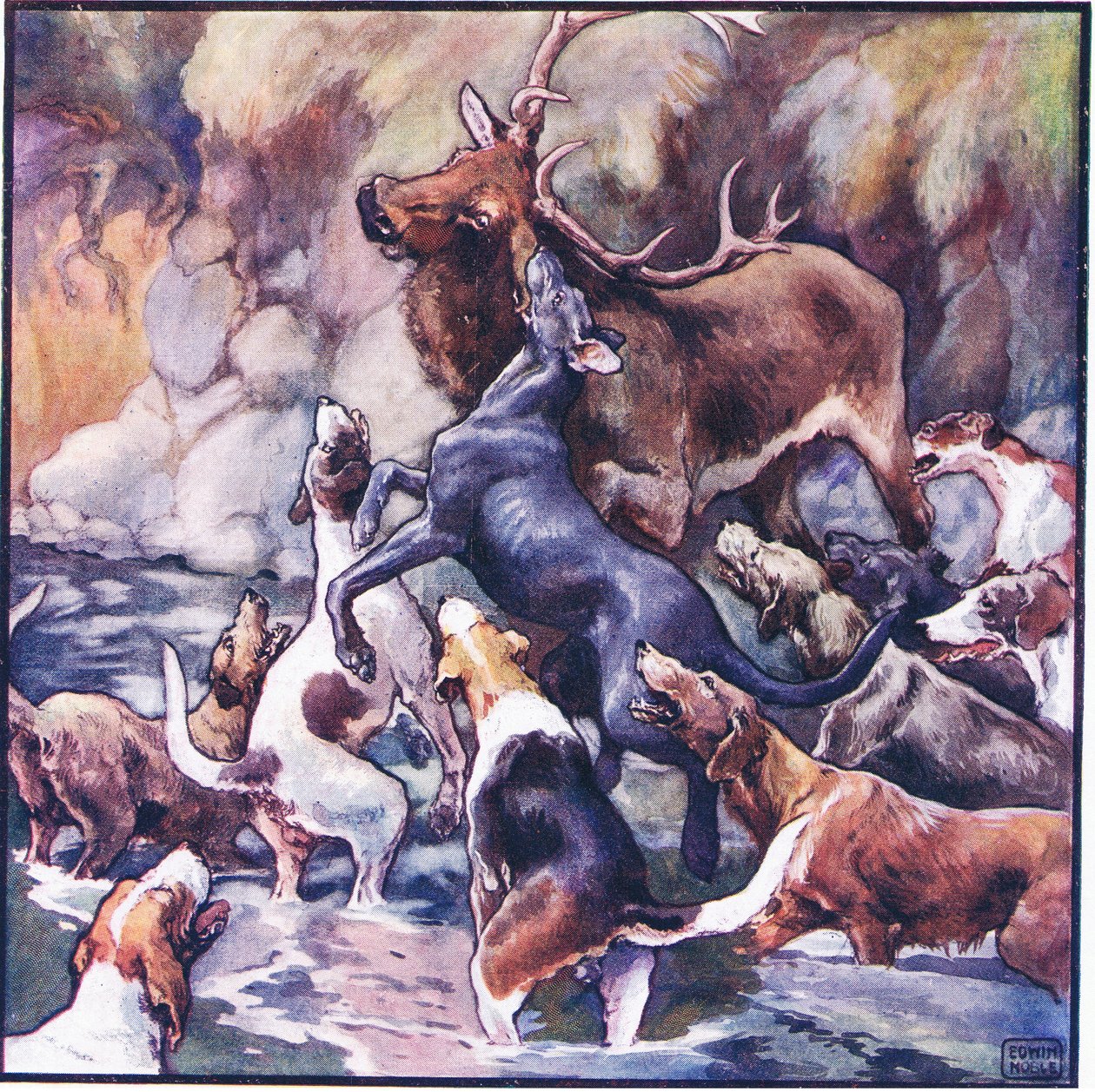  द्वारा जॉन एडविन नोबल