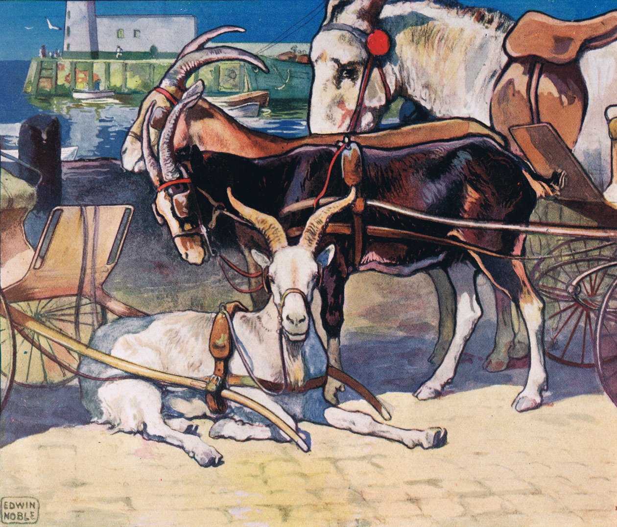  द्वारा जॉन एडविन नोबल