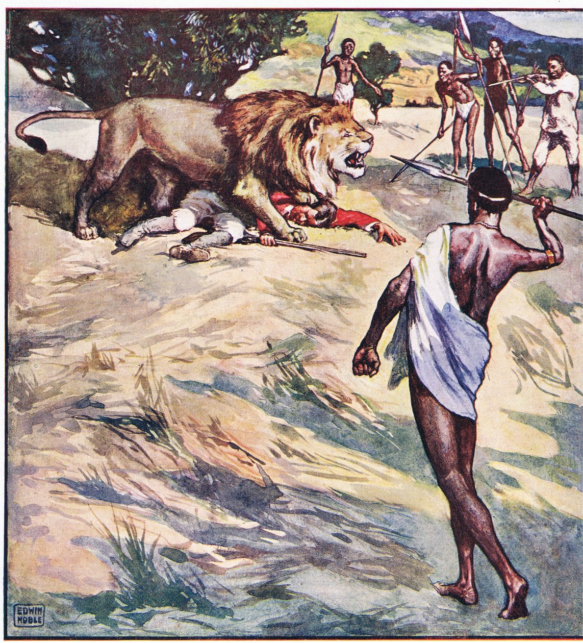  द्वारा जॉन एडविन नोबल